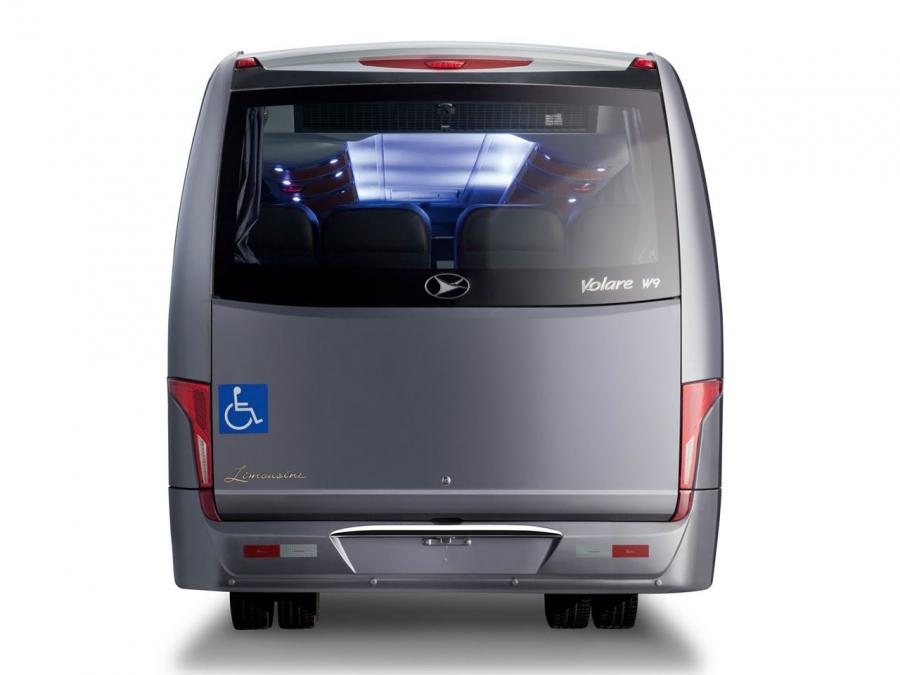  Volare W9 Limousine Minibus 2011 года  (фото 9 из 9)